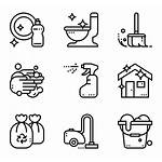 Cleaning Clean Icons Icon Cleansing Clipart Vector