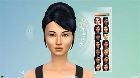 Sims 4 Galore Cas Demo Pictures From Simmers