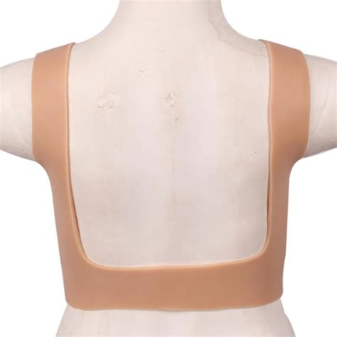 home › crossdresser realistic silicone breast plate fake boobs crossdressing cosplay