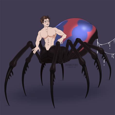 Rule 34 8 Legs Abs After Transformation Animal Humanoid Arachnid