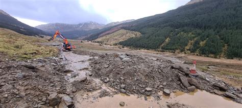 New Landslides Close Both Rest And Be Thankful Roads The Lochside Press