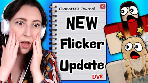 Flicker Has Finally Updated Roblox Live Youtube
