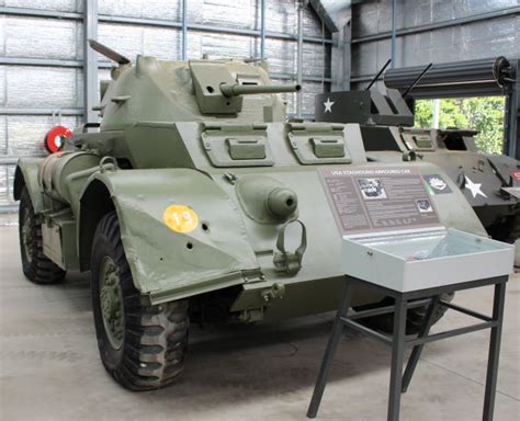 Warwheelsnet Australian T17e1 Staghound Mark 1 Armored Car Photos