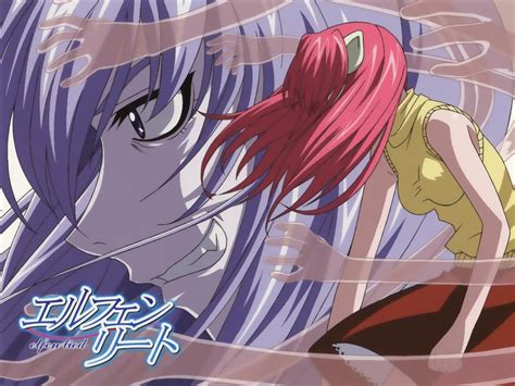 Lucy Wallpaper ELFEN LIED Elfen Lied Photo Fanpop