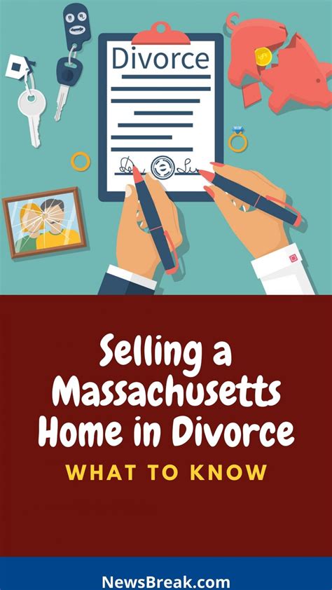 Selling A Massachusetts House While Getting Divorced Visually