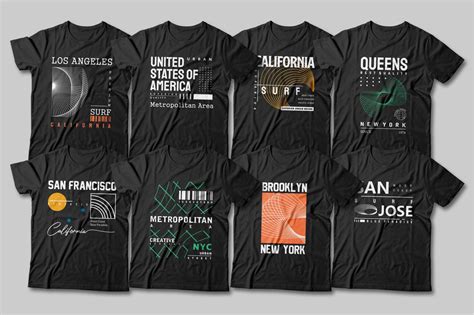 👕 Urban Street Style T Shirt Designs Mega Bundle