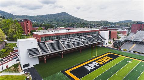 App State Launches “the Rock Garden” Premium Field Level Seating