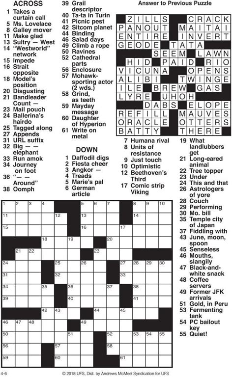 Enjoy these free easy printable crossword puzzles. Download Friday's crossword puzzles here | News Watch | yakimaherald.com