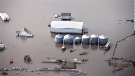 Midwest Flooding Has Killed Livestock Ruined Harvests And Has Farmers