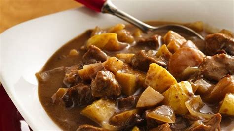 In a large resealable plastic bag, combine the cumin, salt and cayenne. Quick + Easy Pork Stew Recipes - Pillsbury.com