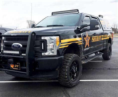 Pike Sheriff Purchases New F 250 Truck Using Grant Drug Funds News