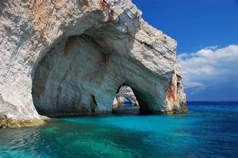 Wallpaper 1600x1067 Px Cave Greece Island Landscape Nature Rock