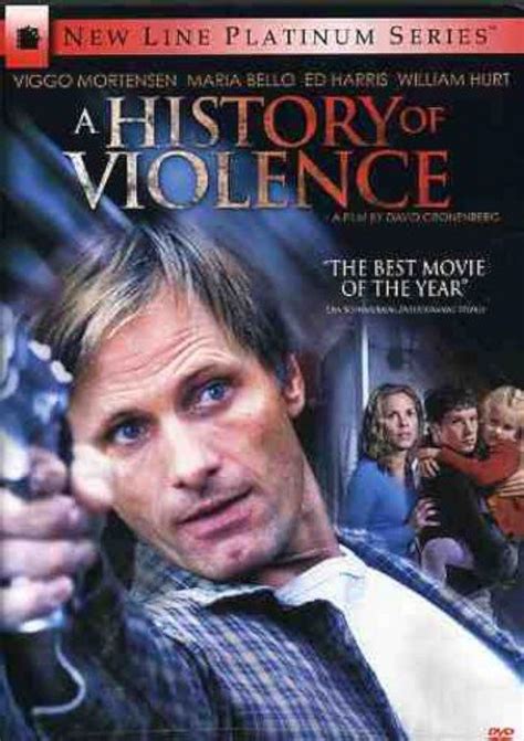 A History Of Violence New Line Platinum Series Dvd On Dvd With Viggo