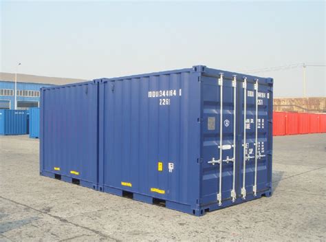 2x10ft Sea Container Set Abc Sea Containers