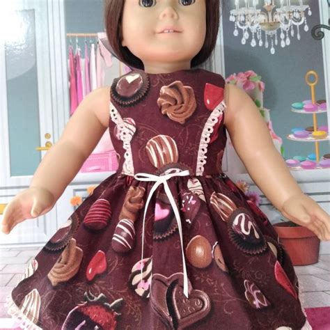 Yummy Chocolate Dress Patterns Doll Dress Boutique Dresses