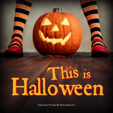 100 Spooky Kooky And Catchy Halloween Phrases