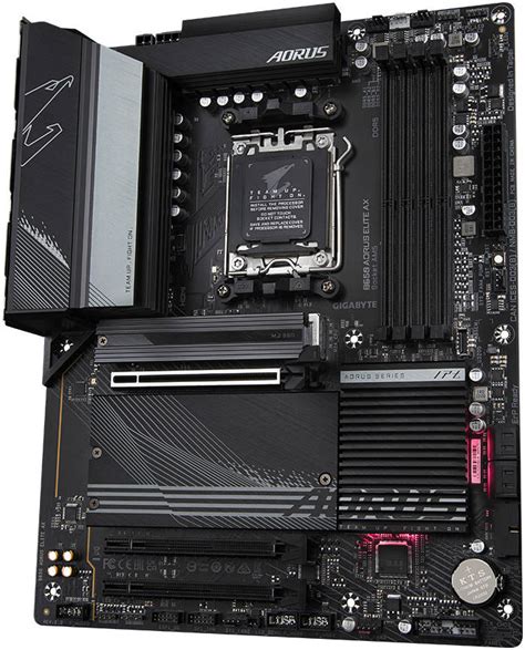 gigabyte b650 aorus elite ax rev 1 x ddr5 atx motherboard amd b650 chipset amd socket am5