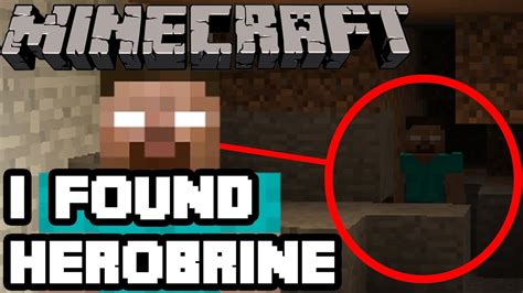 Minecraft Finding Herobrine Episode 1 Youtube