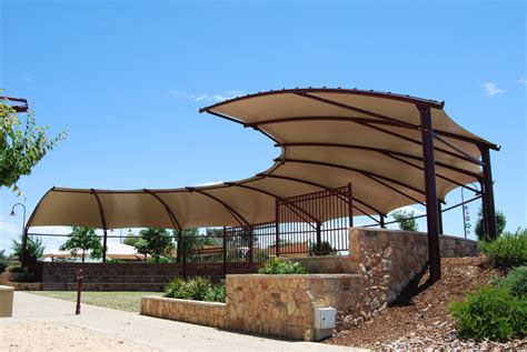 Make your outdoor vision a reality. Commercial Shade Structures - Paradise Shades