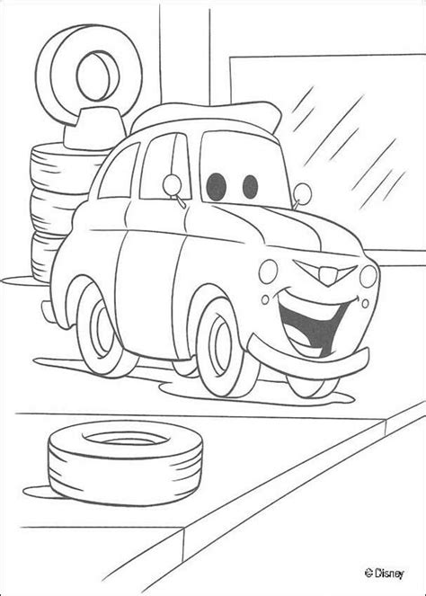 Pin De Konpanya Kartoons En Cars Para Colorear Imprimir Sobres Tarjetas