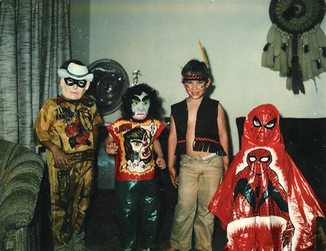 21 Adorable Photos Of Kids Halloween Costumes From The 1980s Vintage