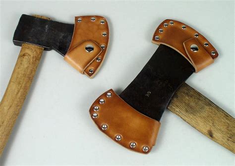 Making a simple leather axe sheath. Axe Sheath & Hatchet Sheath Handmade DIY - Leathersmith ...