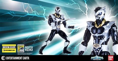Power Rangers In Space Legacy Psycho Silver Ranger Sdcc