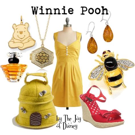 Winnie Pooh In Disney Themed Outfits Disney Inspired Fashion My Xxx