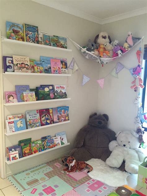 Find a huge selection of room decor for men and thousands of other great toys at fat brain toys. Soft toy hammock … | Kids room organization, Bedroom toys ...
