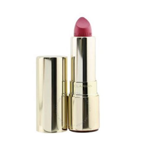 clarins joli rouge velvet matte and moisturizing long wearing lipstick 733v soft plum 3 5g