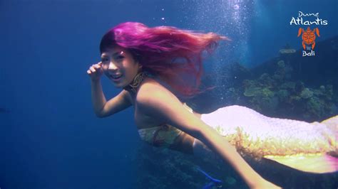 Syrena Singapores First Mermaid In The Usat Liberty Wreck Tulamben