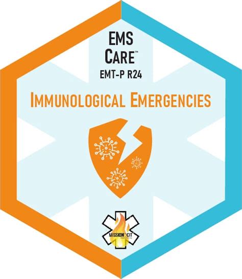 Paramedic Recert Ems Care 23 Mcit F3 4124 Immunological Emergencies