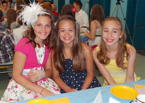 Washington Township Fifth Graders Learn About Manners Etiquette With