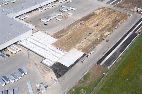 FedEx Ground Dallas Hub Expansion Flintco Industrial