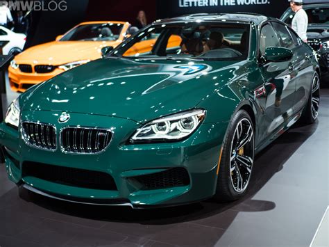 Porsche at the 1970 le mans, note the shell sponsor logos. 2018 NYIAS: BMW M6 Gran Coupe in British Racing Green