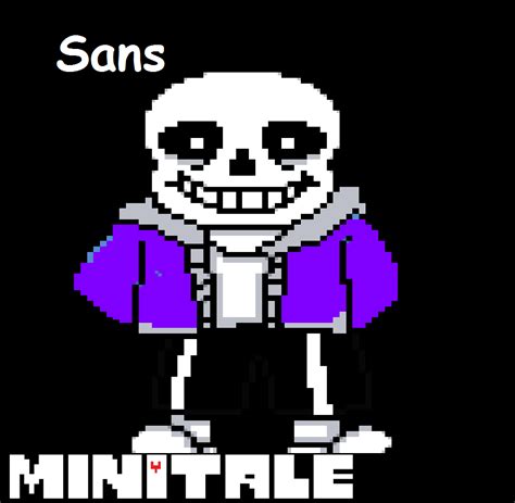 Sans Minitale Undertale Au By Realkalum2002 Game Jolt