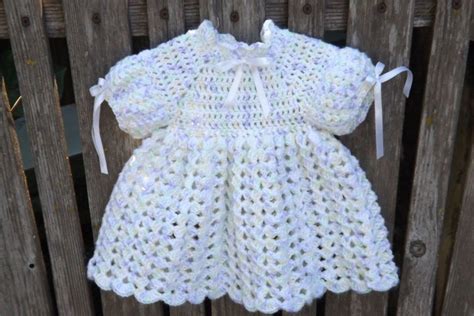 32 Great Picture Of Crochet Baby Dress Pattern Free Vanessaharding