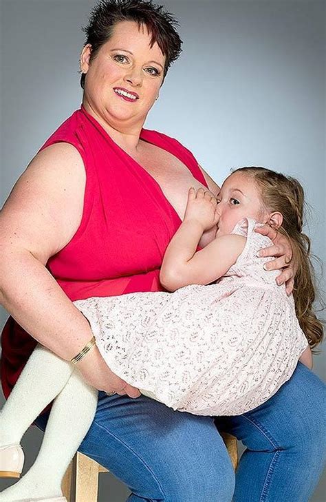 Mother Sharon Spink Defends Breastfeeding Her Five Year Old Daughter Charlotte Adelaide Now
