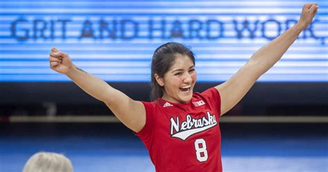 Nebraska Volleyball Player Lexi Rodriguez Wins Major Big Ten Award Three Huskers Earn First