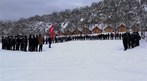 B Y K Ehir In Izcileri Sar Kam Ehitlerini Anacak Dar Ca Gazetesi