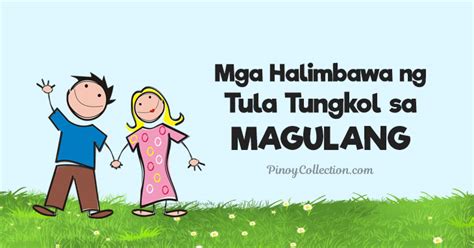Tula Tungkol Sa Magulang 15 Tula Para Sa Magulang Pinoy Collection