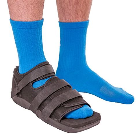 BraceAbility Post-op Shoe for Broken Foot or Toe | Medical ...