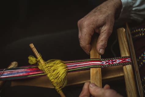The Craft Of Weaving A Necessity In Olden Times And Still Alive Today