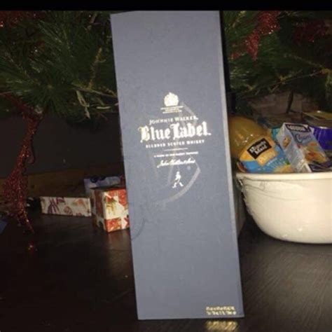 Blue Label 1liter Food Drinks Local Eats On Carousell