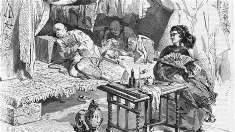 What Americas Opium Dens Were Really Like