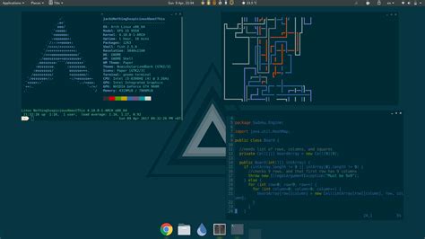 Arch Linux Rdesktops