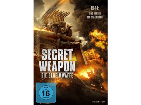 Secret Weapon Die Geheimwaffe Dvd Online Kaufen Mediamarkt