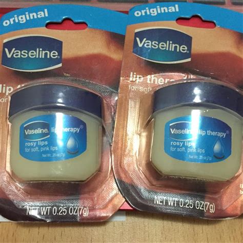 Relieves dry, dull and cracked lips, while locking in moisture to help them heal. Jual Good Original Vaseline Lip Therapy Mini di lapak Cap ...