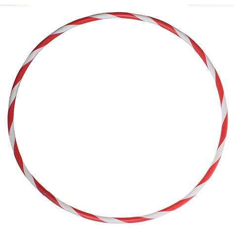 Red And White Stripe Hula Hoop 2775 Diameter Red And White Stripes
