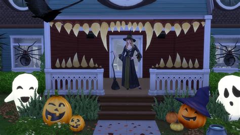 Sims 4 Halloween Decor